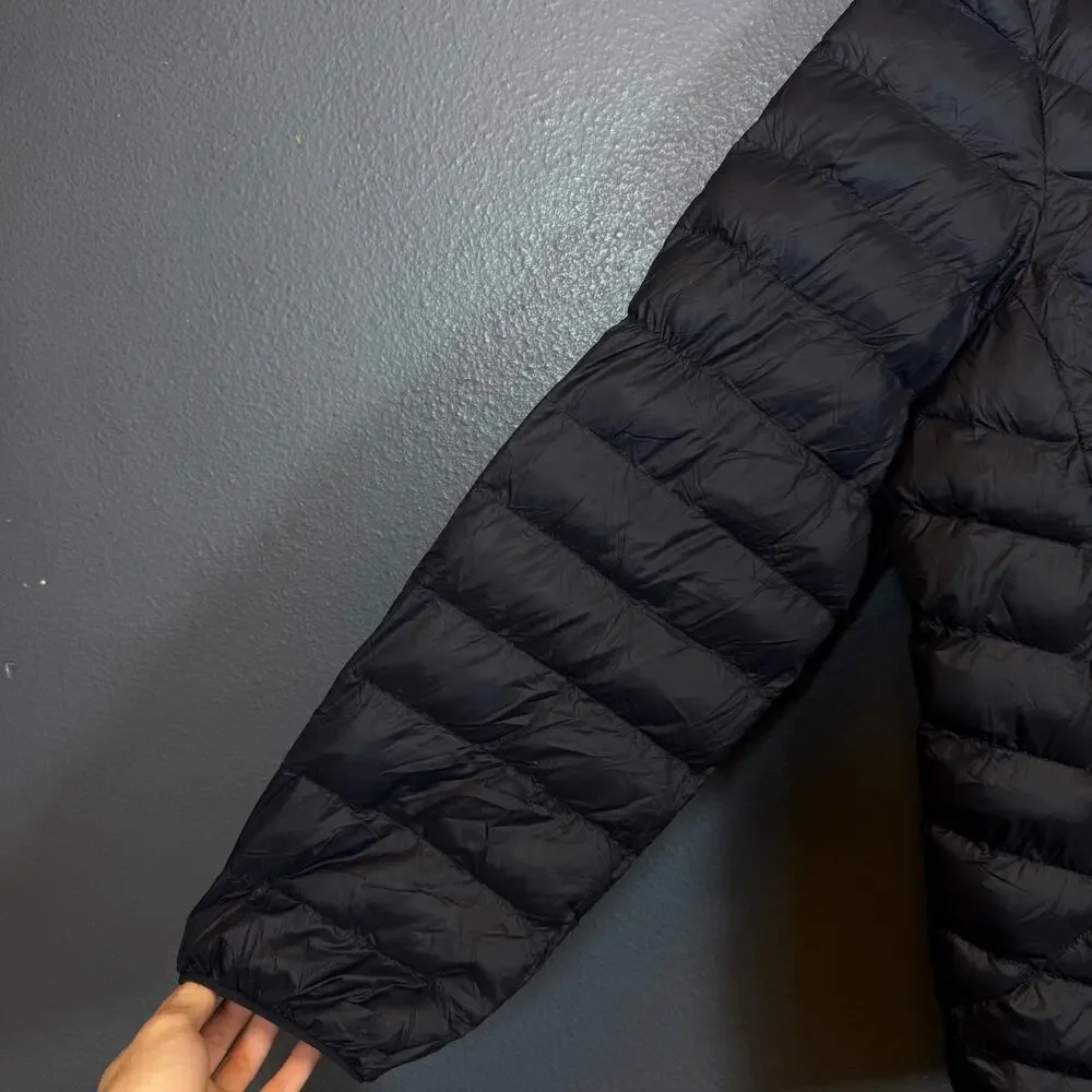Polo Ralph Lauren XL men blue quilted insulated light jacket outdoor streetwear